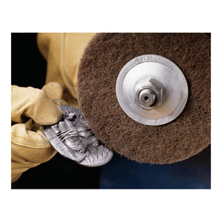 Scotch-Brite High Strength Disc, HS-DC, A/O Medium, 8 in x 1-1/4 in