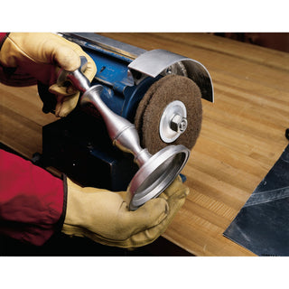 Scotch-Brite High Strength Disc, HS-DC, A/O Medium, 8 in x 1-1/4 in