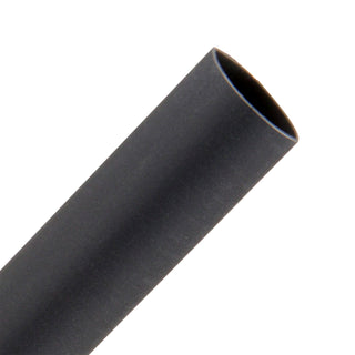 3M Heat Shrink Thin-Wall Tubing FP-301-3/8-Black-200', 200 ft Lengthper spool