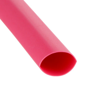 3M Heat Shrink Thin-Wall Tubing FP-301-3/8-Red-200`: 200 ft spoollength