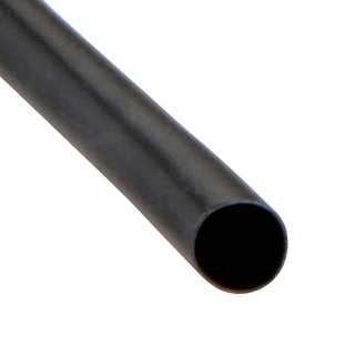 3M Heat Shrink Thin-Wall Tubing FP-301-1/4-Black-100': 100 ft spoollength