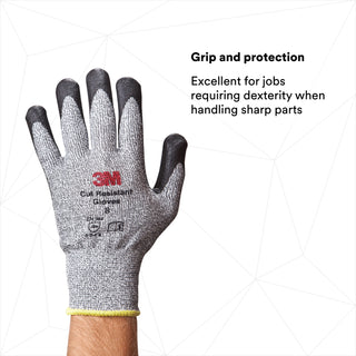 3M Comfort Grip Glove CGL-CR, Cut Resistant (ANSI 3), Size L