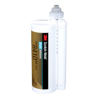 3M Scotch-Weld Acrylic Adhesive DP8410NS, Green, 490 mL Duo-Pak