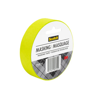 Scotch® Expressions Masking Tape 3437-GRN-ESF, Lemon Lime