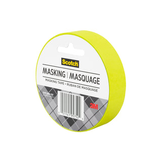 Scotch® Expressions Masking Tape 3437-GRN-ESF, Lemon Lime