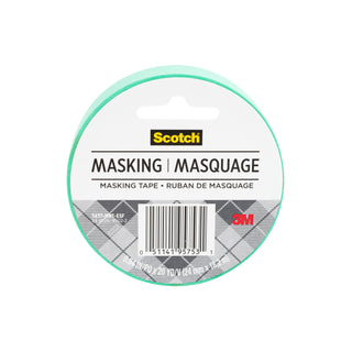 Scotch® Expressions Masking Tape 3437-MNT-ESF, Mint Green