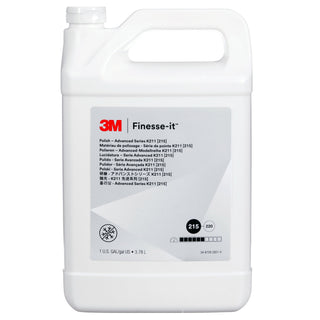 3M Finesse-it Polish Advanced K211 (215), 28695, 1 Gallon (3.785Liter)