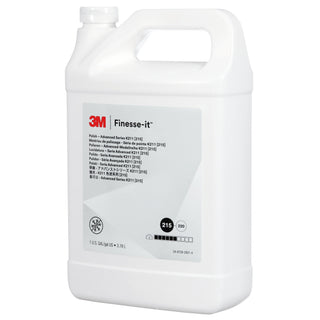 3M Finesse-it Polish Advanced K211 (215), 28695, 1 Gallon (3.785Liter)