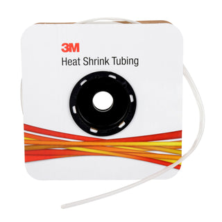 3M Heat Shrink Thin-Wall Tubing FP-301-1/2-Clear