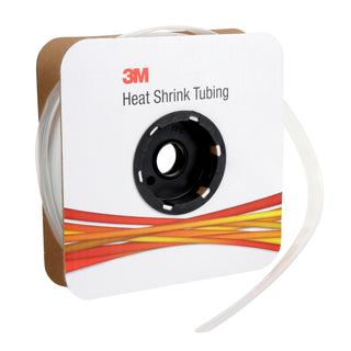 3M Heat Shrink Thin-Wall Tubing FP-301-1/2-Clear