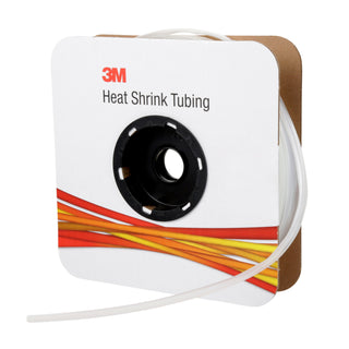 3M Heat Shrink Thin-Wall Tubing FP-301-1/2-Clear