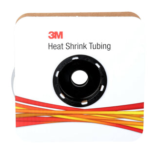 3M Heat Shrink Thin-Wall Tubing FP-301-3/8-Clear, 100 ft Length spool