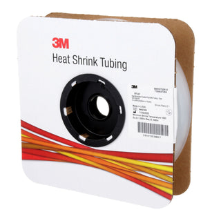 3M Heat Shrink Thin-Wall Tubing FP-301-1-Clear-50`: 50 ft length spool