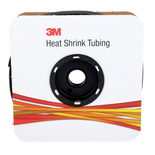 3M Heat Shrink Thin-Wall Tubing FP-301-1-Clear-50`: 50 ft length spool