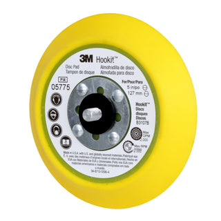 3M Hookit Disc Pad 05775, 5 in x 3/4 in 5/16-24 External