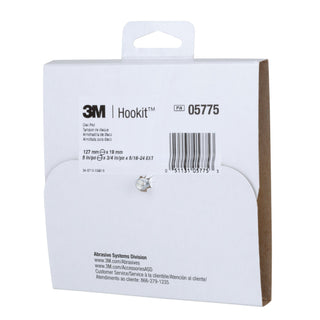 3M Hookit Disc Pad 05775, 5 in x 3/4 in 5/16-24 External