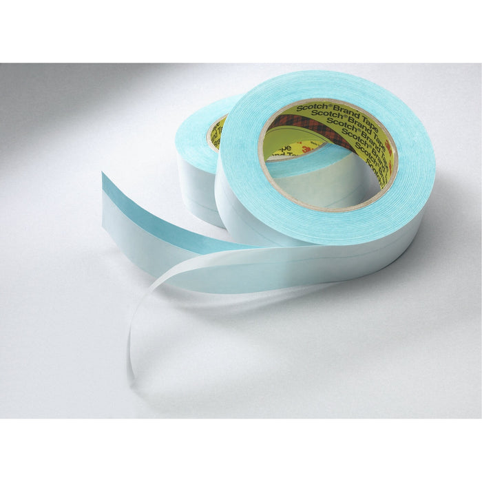 3M Repulpable Double Coated Flying Splice Tape 913, Blue, 36 mm x 33m,3 mil