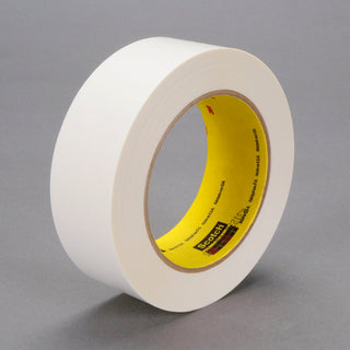 3M Repulpable Flatback Tape R3127, White, 48 mm x 55 m, 4.2 mil