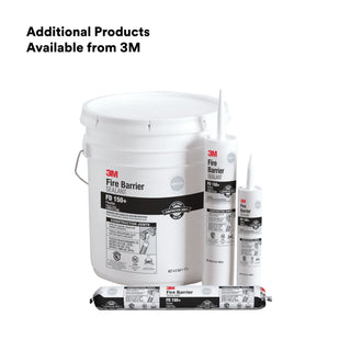 3M Fire Barrier Sealant FD 150+, Limestone, 4.5 Gallon (Pail), Drum