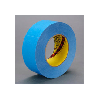 3M Repulpable Strong Single Coated Tape R3187, Blue, 24 mm x 55 m,7.5mil