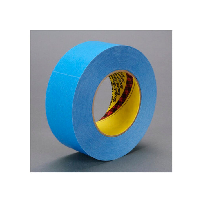 3M Repulpable Strong Single Coated Tape R3187, Blue, 24 mm x 55 m,7.5mil