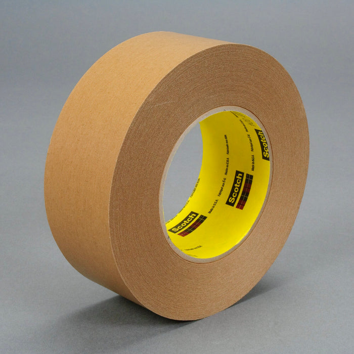 3M Repulpable Strong Single Coated Tape R3187, Kraft, 24 mm x 55 m,7.5mil