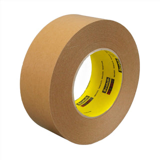 3M Repulpable Flatback Tape R3127, Kraft, 36 mm x 55 m, 4.2 mil,24Roll/Case