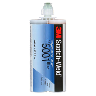 3M Scotch-Weld Polyurethane Sealant DP5001, Black, 400 mL Duo-Pak