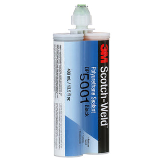 3M Scotch-Weld Polyurethane Sealant DP5001, Black, 400 mL Duo-Pak