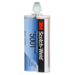 3M Scotch-Weld Polyurethane Sealant DP5001, Black, 400 mL Duo-Pak