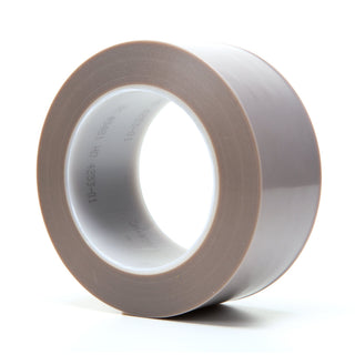 3M PTFE Film Tape 5481, Gray, 2 in x 36 yd, 6.8 mil