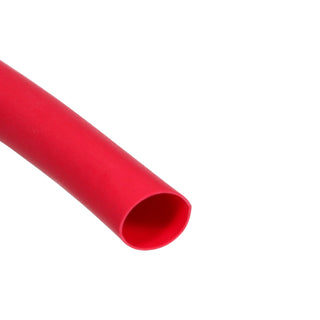 3M Heat Shrink Thin-Wall Tubing FP-301-1/4-Red-200`: 200 ft spoollength