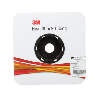 3M Heat Shrink Thin-Wall Tubing FP-301-1/8-Clear-100' : 100 ft Lengthper spool