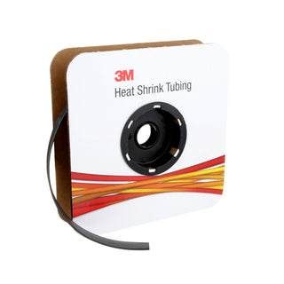 3M Heat Shrink Thin-Wall Tubing FP-301-3/4-Black-50`: 50 ft spoollength