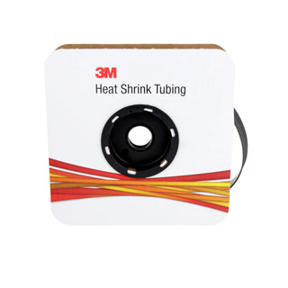 3M Heat Shrink Thin-Wall Tubing FP-301-3/4-Black-50`: 50 ft spoollength