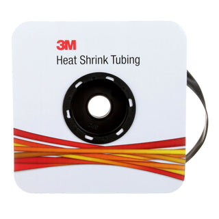 3M Heat Shrink Thin-Wall Tubing FP-301-3/8-Black-100': 100 ft spoollength