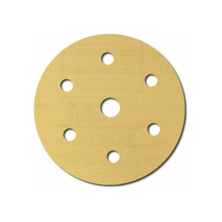 3M Hookit Gold Disc Dust Free 236U, 01083, 6 in, P80, 75 discs percarton