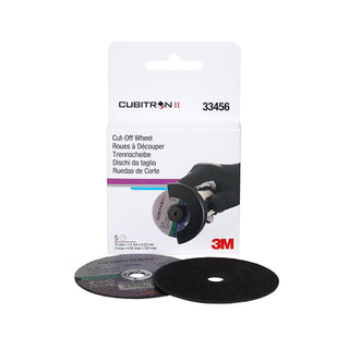 3M Cubitron II Cut-Off Wheel, 33456, 75 mm x 1 mm x 9.53 mm