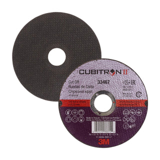 3M Cubitron II Cut-Off Wheel, 33467, 4.5 in x 0.04 in x 7/8 in, 5 per
pack