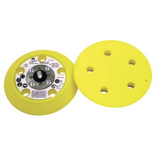 3M Hookit D/F Disc Pad 82659, 5 in x 3/4 in 5/16-24 External 5 Holes