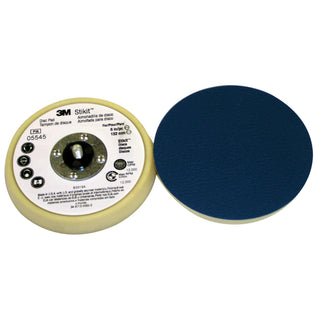 3M Stikit Low Profile Finishing Disc Pad 05545, 5 in x 11/16 in5/16-24 External