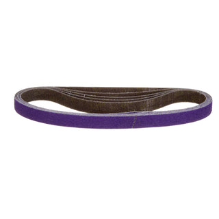 3M Cubitron II File Belt, 33445, 60+, 1/2 in x 18 in (12.7 mm x 457.2mm)