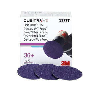 3M Cubitron II Roloc Fibre Disc 786C, 33377, 2 in (50 mm), 36+