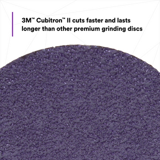 3M Cubitron II Roloc Fibre Disc 786C, 33391, 3 in (75 mm), 60+