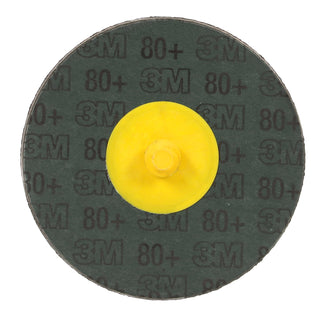 3M Cubitron II Roloc Fibre Disc 786C, 33392, 3 in (75 mm), 80+