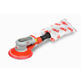 3M Elite Self-Generated Vacuum Random Orbital Sander, 28517, 6 in x3/32 in Orbit