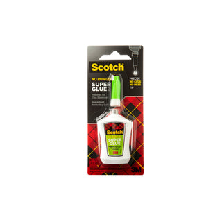 Scotch® Super Glue Gel in Precision Applicator, AD125, .14 oz (4 g)