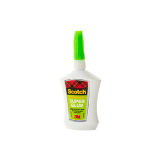 Scotch® Super Glue Gel in Precision Applicator, AD125, .14 oz (4 g)