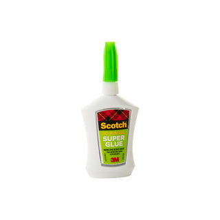 Scotch® Super Glue Gel in Precision Applicator, AD125, .14 oz (4 g)