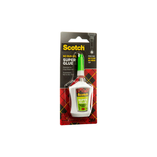 Scotch® Super Glue Gel in Precision Applicator, AD125, .14 oz (4 g)